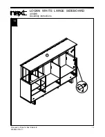 Предварительный просмотр 15 страницы Next 409288 Assembly Instructions Manual