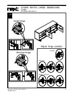 Preview for 21 page of Next 409288 Assembly Instructions Manual