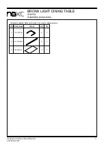 Предварительный просмотр 4 страницы Next 410134 Assembly Instructions Manual