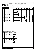 Предварительный просмотр 5 страницы Next 410134 Assembly Instructions Manual