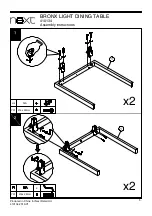 Предварительный просмотр 6 страницы Next 410134 Assembly Instructions Manual