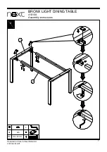 Предварительный просмотр 8 страницы Next 410134 Assembly Instructions Manual