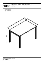 Предварительный просмотр 11 страницы Next 410134 Assembly Instructions Manual