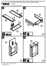 Предварительный просмотр 13 страницы Next 410696 Assembly Instructions Manual