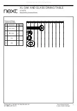 Preview for 4 page of Next 413470 Assembly Instructions Manual