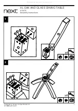 Предварительный просмотр 5 страницы Next 413470 Assembly Instructions Manual