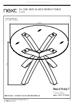 Preview for 7 page of Next 413470 Assembly Instructions Manual