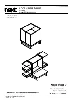 Preview for 1 page of Next 414663 Assembly Instructions Manual