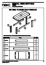 Предварительный просмотр 4 страницы Next 415485 Assembly Instructions Manual