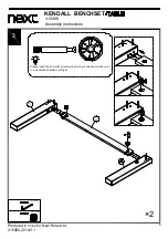 Предварительный просмотр 7 страницы Next 415485 Assembly Instructions Manual