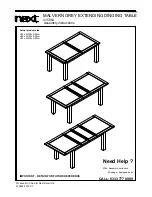 Next 415954 Assembly Instructions Manual preview