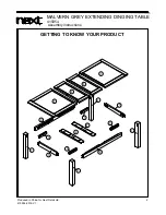 Предварительный просмотр 3 страницы Next 415954 Assembly Instructions Manual