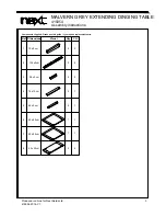 Предварительный просмотр 4 страницы Next 415954 Assembly Instructions Manual