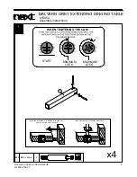 Preview for 6 page of Next 415954 Assembly Instructions Manual