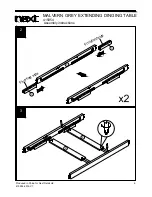 Предварительный просмотр 7 страницы Next 415954 Assembly Instructions Manual