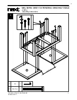 Предварительный просмотр 10 страницы Next 415954 Assembly Instructions Manual