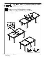 Предварительный просмотр 12 страницы Next 415954 Assembly Instructions Manual