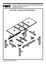 Предварительный просмотр 3 страницы Next 417585 Assembly Instructions Manual