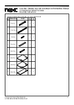 Предварительный просмотр 4 страницы Next 417585 Assembly Instructions Manual