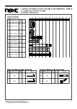 Предварительный просмотр 5 страницы Next 417585 Assembly Instructions Manual