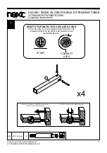 Предварительный просмотр 6 страницы Next 417585 Assembly Instructions Manual