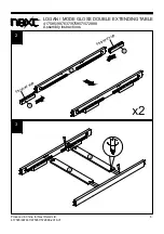 Предварительный просмотр 7 страницы Next 417585 Assembly Instructions Manual