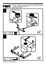 Предварительный просмотр 8 страницы Next 417585 Assembly Instructions Manual