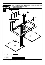 Предварительный просмотр 10 страницы Next 417585 Assembly Instructions Manual