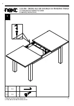 Предварительный просмотр 11 страницы Next 417585 Assembly Instructions Manual