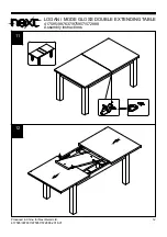 Предварительный просмотр 13 страницы Next 417585 Assembly Instructions Manual