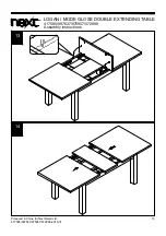 Предварительный просмотр 14 страницы Next 417585 Assembly Instructions Manual