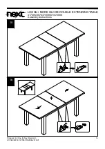 Предварительный просмотр 15 страницы Next 417585 Assembly Instructions Manual