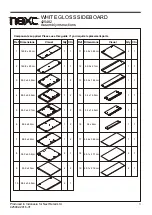 Предварительный просмотр 4 страницы Next 425482 Assembly Instructions Manual