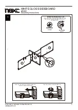 Предварительный просмотр 6 страницы Next 425482 Assembly Instructions Manual