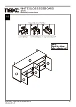 Предварительный просмотр 13 страницы Next 425482 Assembly Instructions Manual