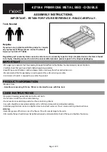 Next 427044 Assembly Instructions preview