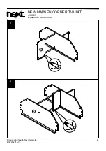 Предварительный просмотр 7 страницы Next 433723 Assembly Instructions Manual