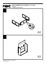 Предварительный просмотр 11 страницы Next 433723 Assembly Instructions Manual