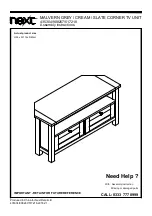 Preview for 1 page of Next 435304 Assembly Instructions Manual