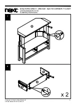 Preview for 10 page of Next 435304 Assembly Instructions Manual