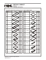 Предварительный просмотр 4 страницы Next 436345 Assembly Instructions/Use And Care Manual