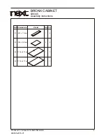 Предварительный просмотр 5 страницы Next 436345 Assembly Instructions/Use And Care Manual