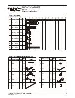 Предварительный просмотр 6 страницы Next 436345 Assembly Instructions/Use And Care Manual