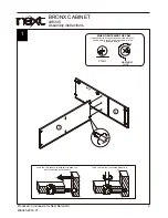 Предварительный просмотр 7 страницы Next 436345 Assembly Instructions/Use And Care Manual