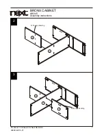 Предварительный просмотр 8 страницы Next 436345 Assembly Instructions/Use And Care Manual