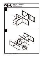 Предварительный просмотр 9 страницы Next 436345 Assembly Instructions/Use And Care Manual