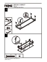 Предварительный просмотр 10 страницы Next 436345 Assembly Instructions/Use And Care Manual