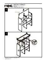 Предварительный просмотр 11 страницы Next 436345 Assembly Instructions/Use And Care Manual