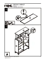 Предварительный просмотр 13 страницы Next 436345 Assembly Instructions/Use And Care Manual