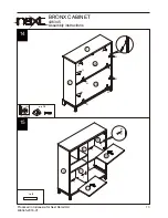 Предварительный просмотр 14 страницы Next 436345 Assembly Instructions/Use And Care Manual